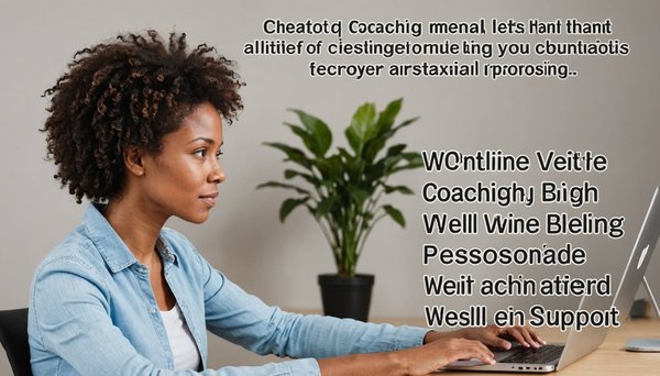Coaching en ligne et santé mentale : améliorer votre bien-être grâce à un accompagnement personnalisé