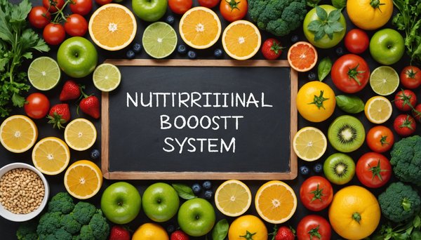 Conseils nutritionnels pour renforcer votre système immunitaire naturellement