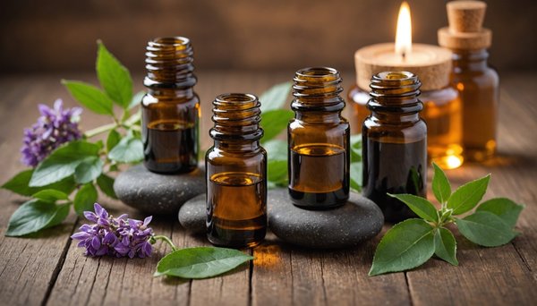 bienfaits de la méditation guidée avec huiles essentielles naturelles