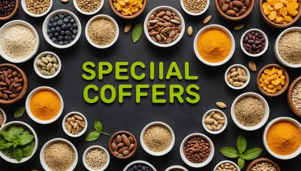 Offres spéciales sur les compléments alimentaires naturels pour renforcer votre bien-être