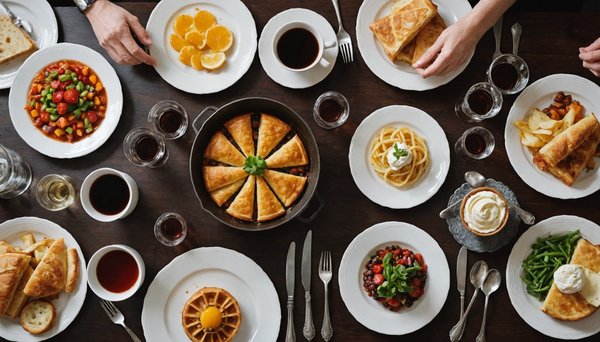 idées de repas équilibrés avec des ingrédients naturels