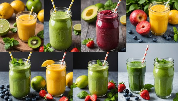 préparer des smoothies détox faciles pour favoriser le bien-être